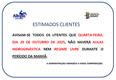 Destaque - Aviso - 29.10.2025