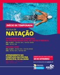 Destaque - Início atividades da Escola natação da Albigec 2025/2026